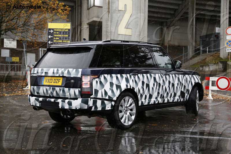 Range Rover LWB Sport : Δύναμη επιβολής