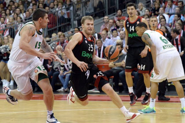 Λύγισε στην 4η περίοδο ο Παναθηναϊκός στο Μόναχο