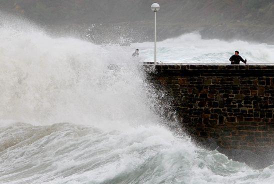 Σφοδρό κύμα κακοκαιρίας, προβλήματα στη Θεσσαλονίκη