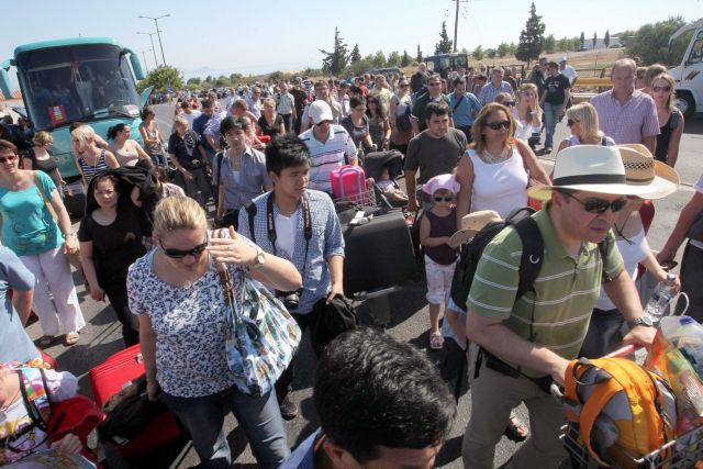 ΕΛΣΤΑΤ: Αύξηση 15,6% στις αφίξεις τουριστών στο α΄ εξάμηνο  2014