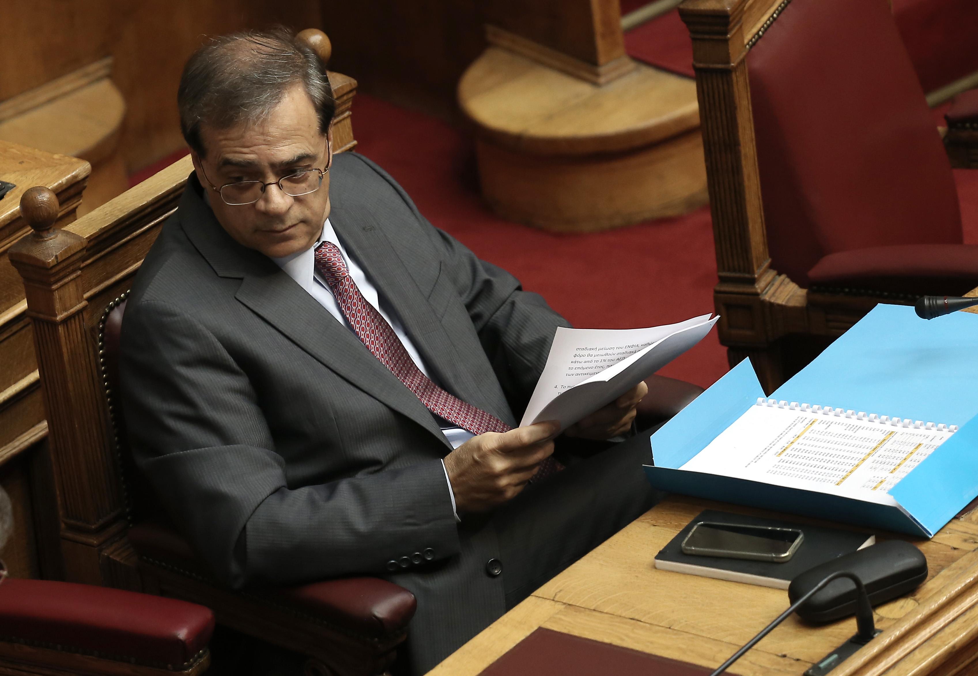 Χαρδούβελης: Έρχονται μέτρα συμμόρφωσης των μεγάλων οφειλετών