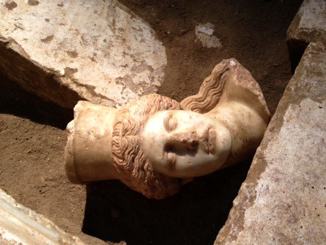 Αμφίπολη: Φρένο στην ανασκαφή έβαλε η κακοκαιρία