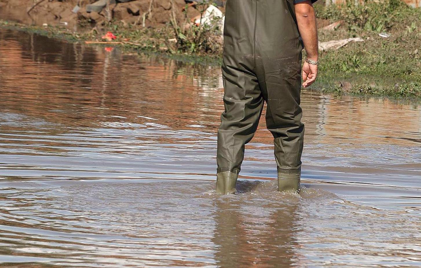 Συναγερμός στον Έβρο λόγω έντονων βροχοπτώσεων στη Βουλγαρία