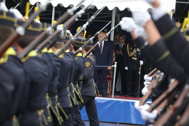 Υπό αυστηρά μέτρα ασφαλείας η στρατιωτική παρέλαση στη Θεσσαλονίκη