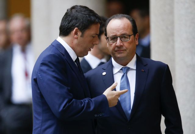 Γαλλία και Ιταλία υποκύπτουν στις πιέσεις, μέτρα-«ψαλίδι» για το έλλειμμα