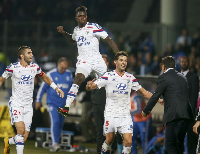 «Φρένο» στη Μαρσέιγ έβαλε η Λιόν, διασυρμός για Γκινγκάμπ