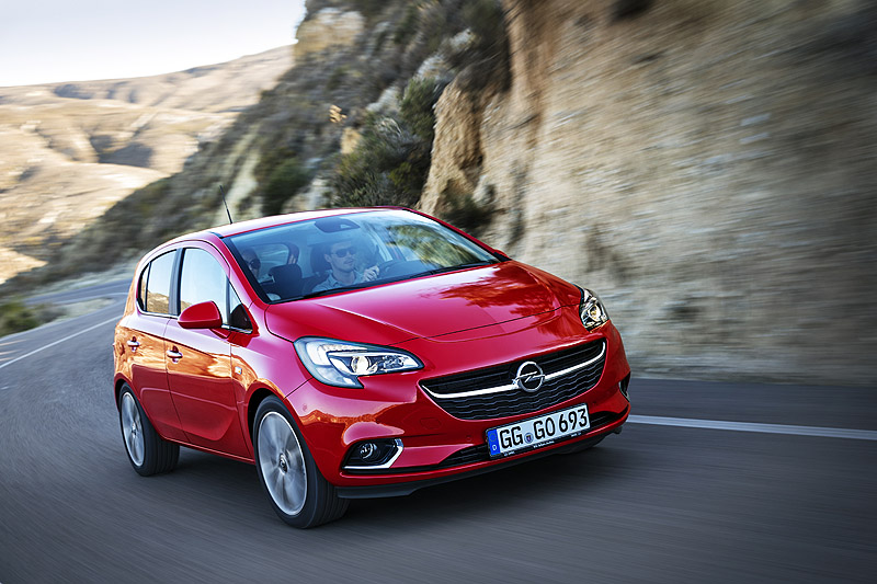 Opel Corsa 2015: Generation Next