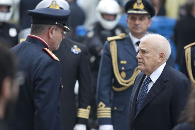 Ολοκληρώθηκε η «πριβέ» στρατιωτική παρέλαση στη Θεσσαλονίκη