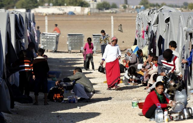 ΟΗΕ: Οι γείτονες της Συρίας χρειάζονται οικονομική στήριξη για τους πρόσφυγες