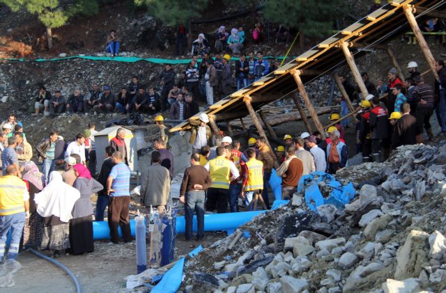 Παγιδευμένοι 20 ανθρακωρύχοι στην Τουρκία μετά από κατάρρευση στοάς