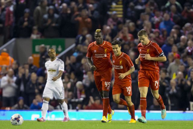 «Επιτέλους» αναφώνησε μέσω… twitter για το γκολ και την πρόκριση της Λίβερπουλ ο Μπαλοτέλι