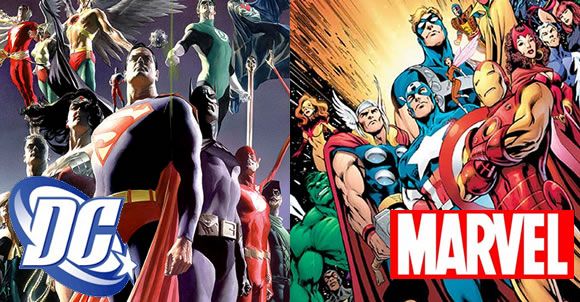 DC Comics εναντίον Marvel: Σύγκρουση υπερηρώων (και) στα σινεμά
