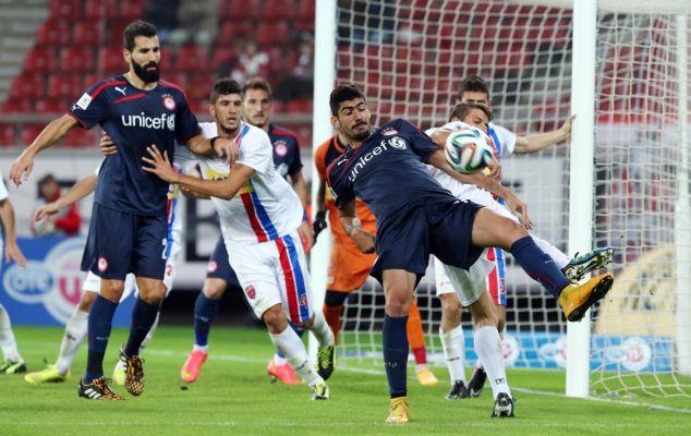 Έ«Χ»ασαν βαθμούς Ολυμπιακός και ΠΑΟΚ, ανατροπή ο Αστέρας