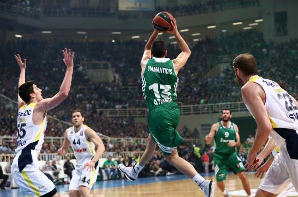 Μία ασίστ θέλει ο Διαμαντίδης κόντρα στη Φενέρ για να φτάσει τις 1000!