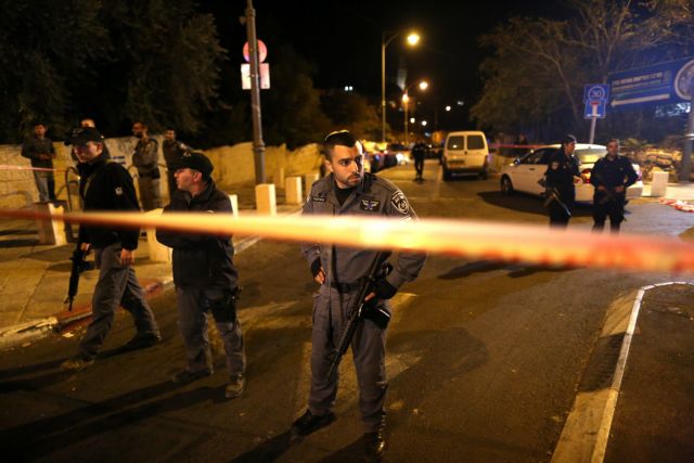 Νεκρός Παλαιστίνιος ύποπτος για επίθεση σε ακροδεξιό Ισραηλινό