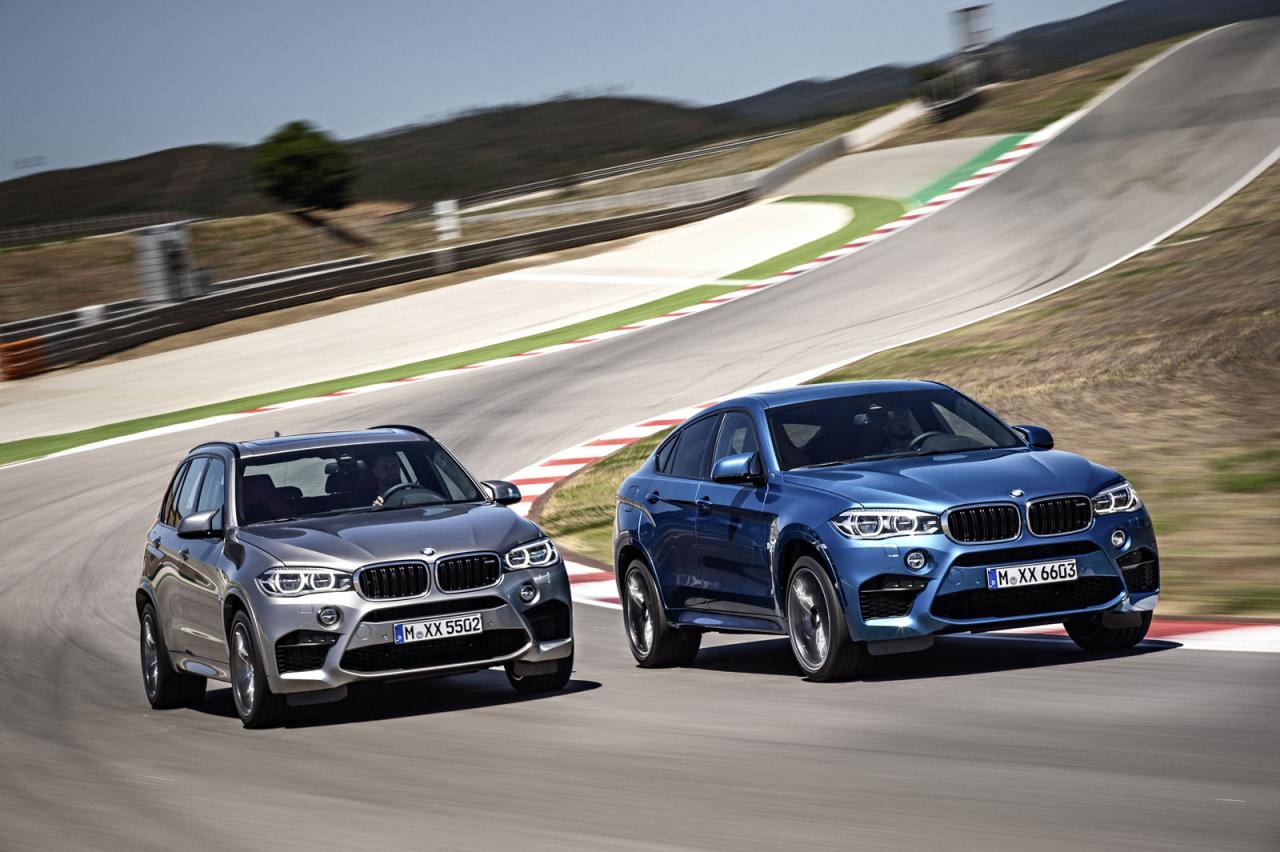 BMW X5 M & X6 M 2015: ΑκαταΜάχητο δίδυμο