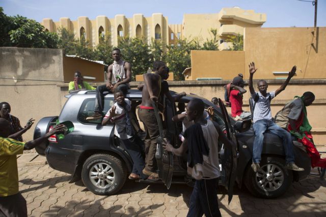 Μπουρκίνα Φάσο: Έκτακτα μέτρα παίρνει ο στρατός - Διάλυση της Βουλής