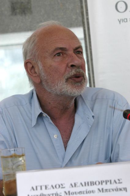 Τέλος εποχής για τον Άγγελο Δεληβοριά στο Μουσείο Μπενάκη