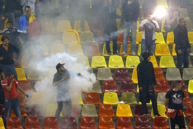 «Καμπάνες» της UEFA σε Ρουμανία και Ουγγαρία
