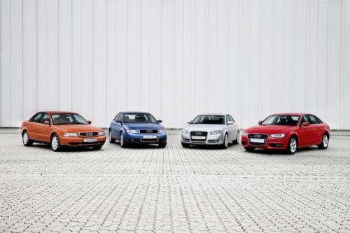 20ά γενέθλια για το Audi Α4 - το 2015 η νέα γενιά