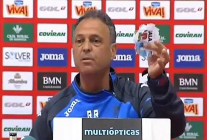 Η Marca… έσκισε τον Καπαρός και ο Ισπανός τεχνικός εκείνη!