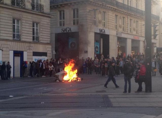 Ένταση στη Γαλλία για τον νεκρό διαδηλωτή