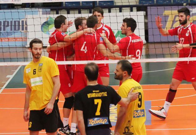 Μόνος πρώτος ο ΟΣΦΠ, νίκες για ΠΑΟΚ, Κηφισιά και Φοίνικα