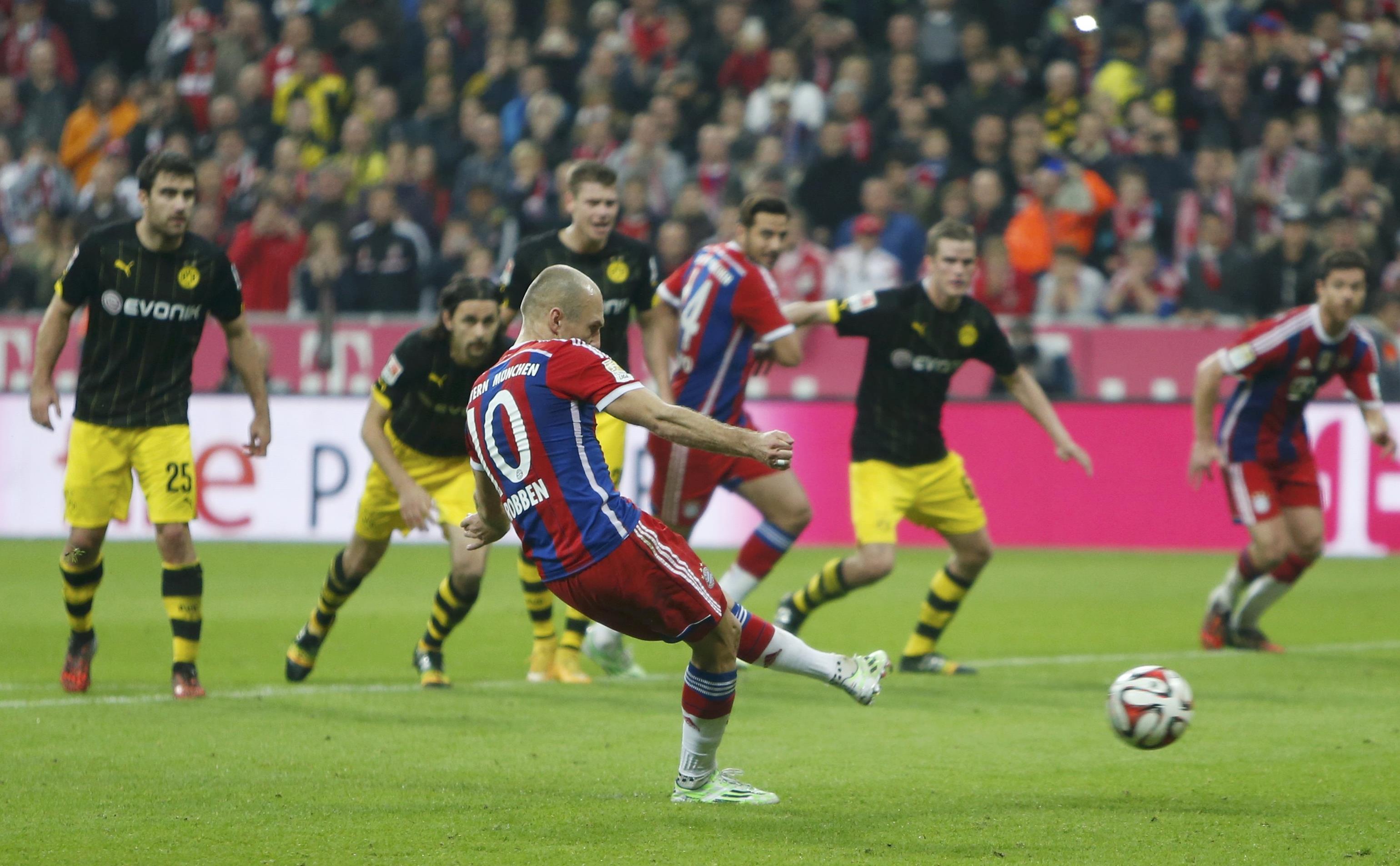 Ο Ρόμπεν «λύτρωσε» τη Μπάγερν, ασταμάτητη η Βόλφσμπουργκ