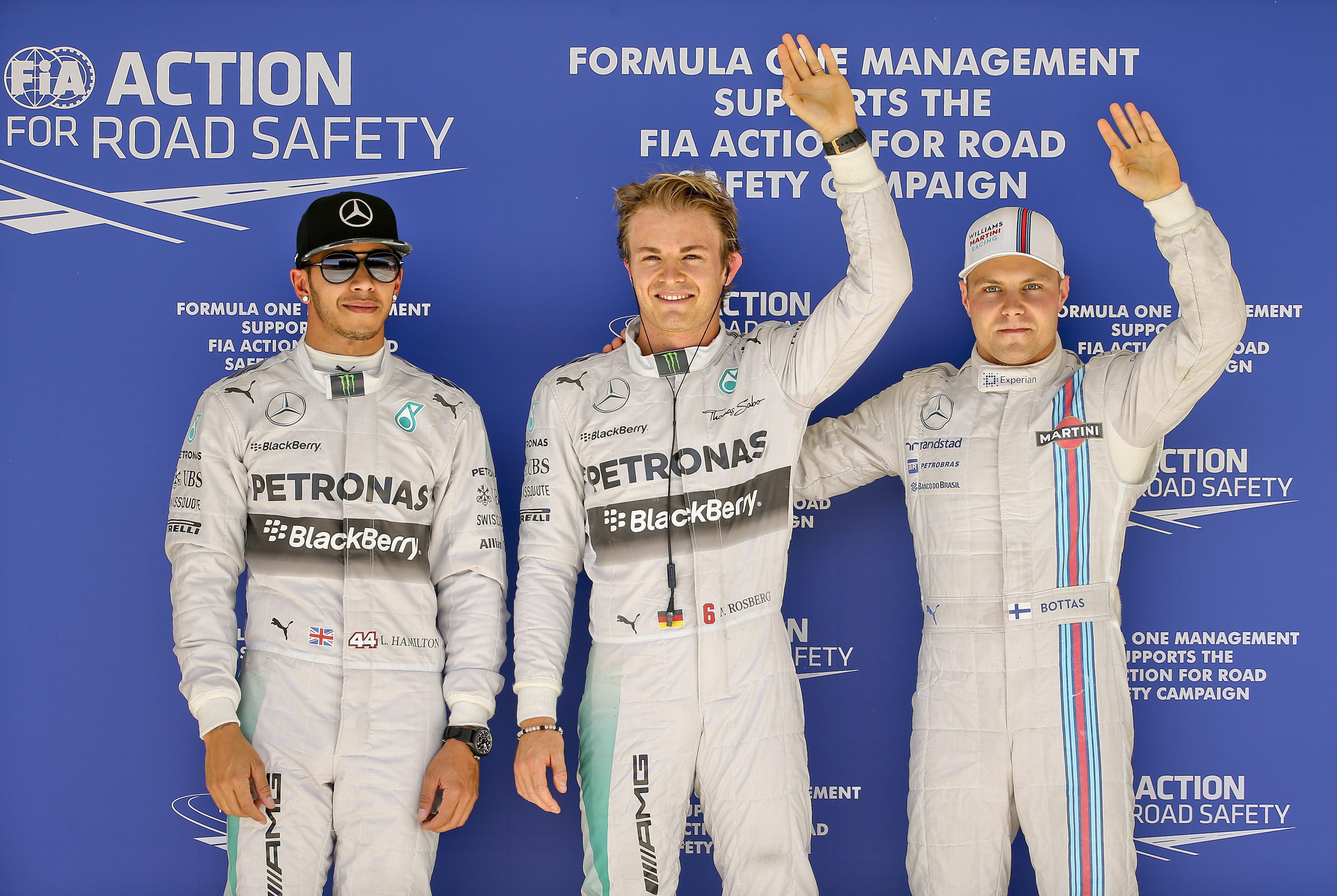 GP ΗΠΑ 2014: Επιστροφή στις καλές εμφανίσεις με pole position για τον N. Rosberg