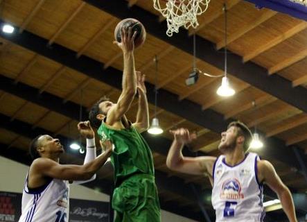 Άνετο πέρασμα του Παναθηναϊκού από τα Τρίκαλα