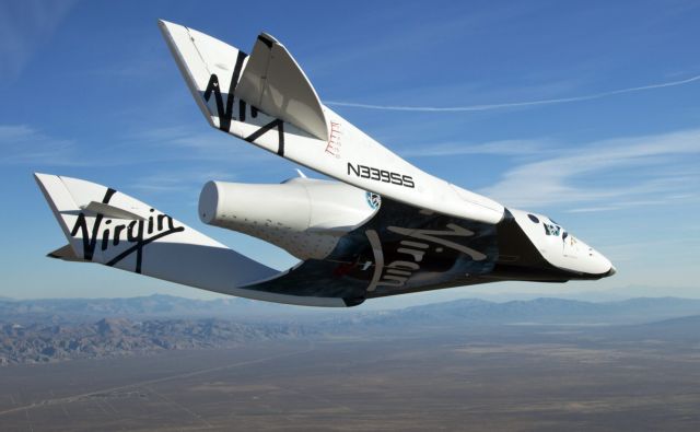 Σύστημα πέδησης του SpaceShipTwo ενεργοποιήθηκε «πρόωρα»