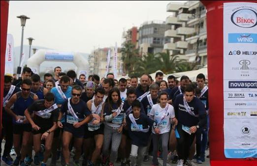 Με 1.500 συμμετοχές ο 5ος σταθμός του Street Relays στον Βόλο