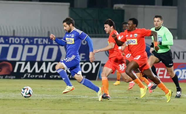 Έ«Χ»ασαν βαθμούς στη Μυτιλήνη Καλλονή και Λεβαδειακός