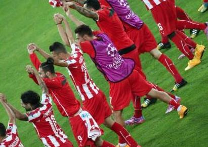 Για το θετικό αποτέλεσμα στο Τορίνο ο Ολυμπιακός