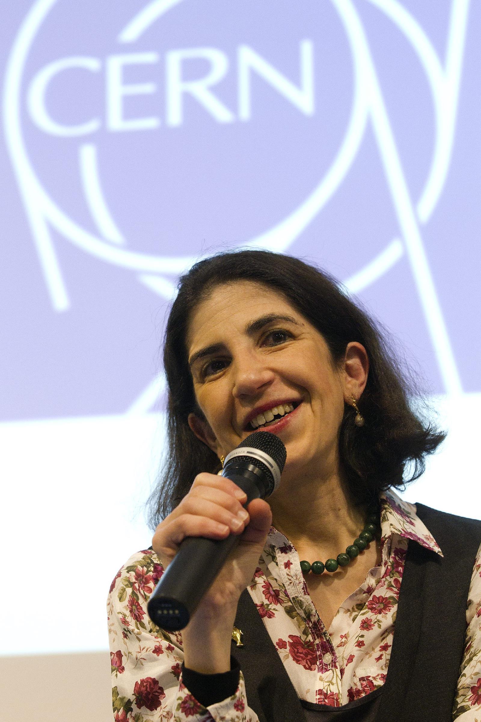 Φαμπιόλα Τζιανότι, η νέα επικεφαλής του CERN
