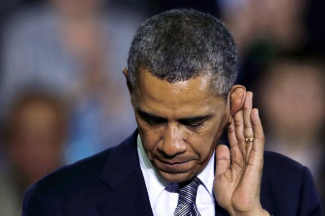 Ομπάμα, πρόεδρος με δεμένα τα χέρια