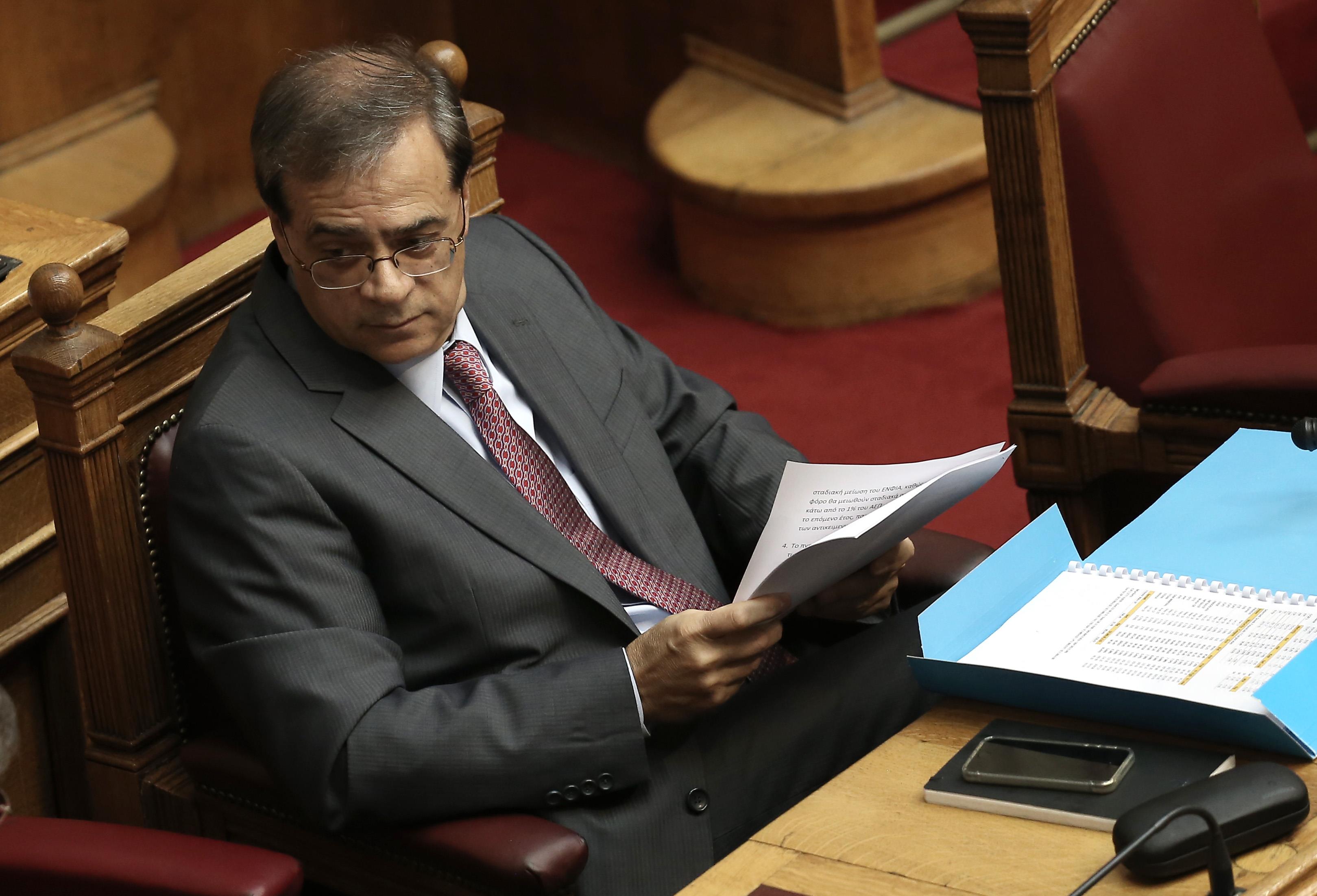 Χαρδούβελης: Νέο εθνικό μεταρρυθμιστικό πρόγραμμα από το 2015