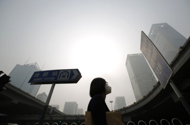 Πεκίνο: «Πόλεμος κατά της ρύπανσης» εν όψει της συνόδου του APEC