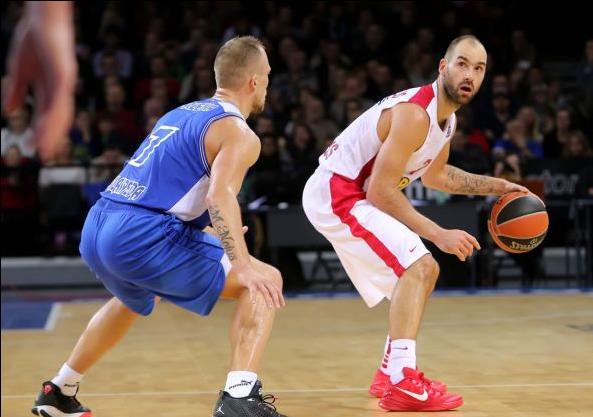 Σπανούλης: «Είμαι εδώ για να κερδίσω τίτλους με τον Ολυμπιακό»