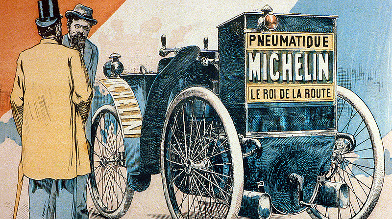 Michelin: Μια ιστορία επιτυχίας χαραγμένη σε καουτσούκ