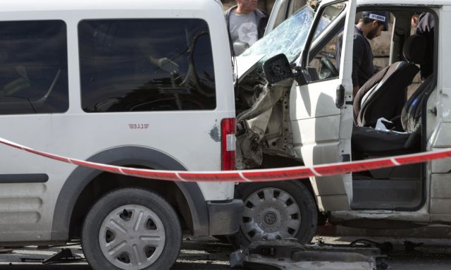 Νέα επίθεση εναντίον ισραηλινών στη Δυτική Όχθη