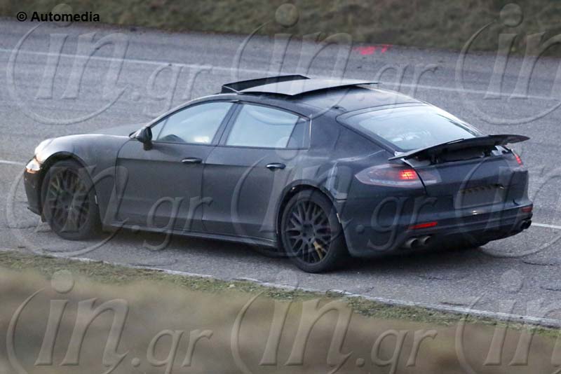 Porsche Panamera 2016: O επιμένων νικά