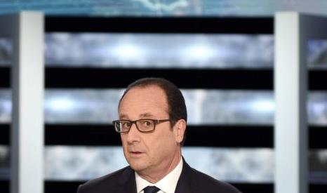 Καμία αύξηση φόρων μέχρι το 2017, η υπόσχεση του Ολάντ στους Γάλλους