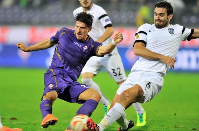 «Όρθιος» ο ΠΑΟΚ μέσα στη Φλωρεντία με «Χ» κόντρα στους «Βιόλα»