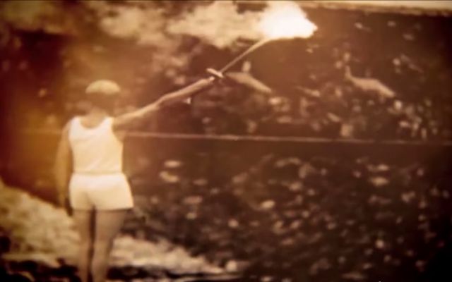 Γκάφα σε βίντεο του ΕΟΤ με σκηνή από τους Ολυμπιακούς Αγώνες του 1936