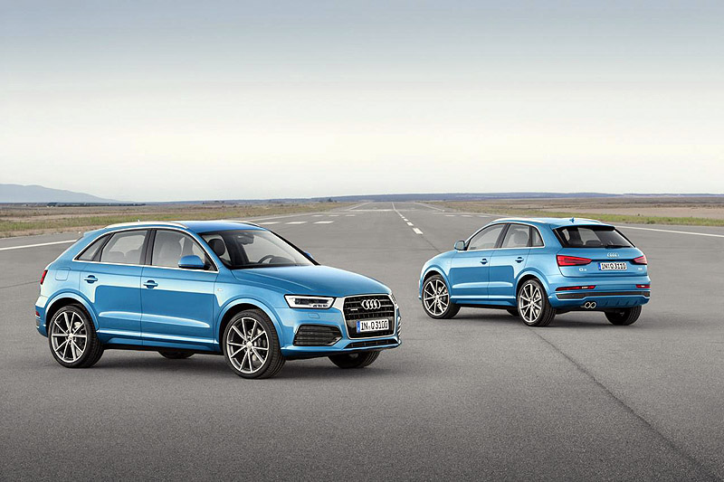 Audi Q3 & RS Q3 2015: Οι λεπτομέρειες κάνουν τη διαφορά
