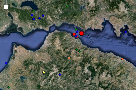 Αναστάτωση και μικροζημιές από 4,8 Ρίχτερ στην περιοχή του Αιγίου
