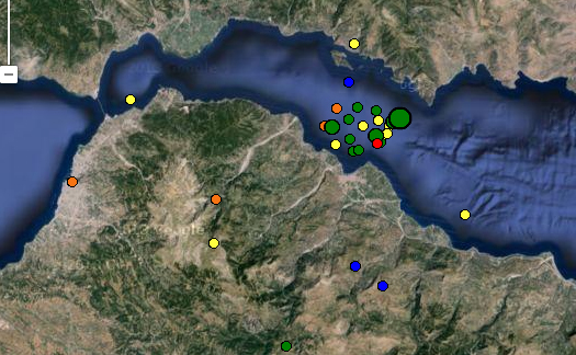Μικρής έκτασης οι ζημιές στο Αίγιο από τα 4,8 Ρίχτερ