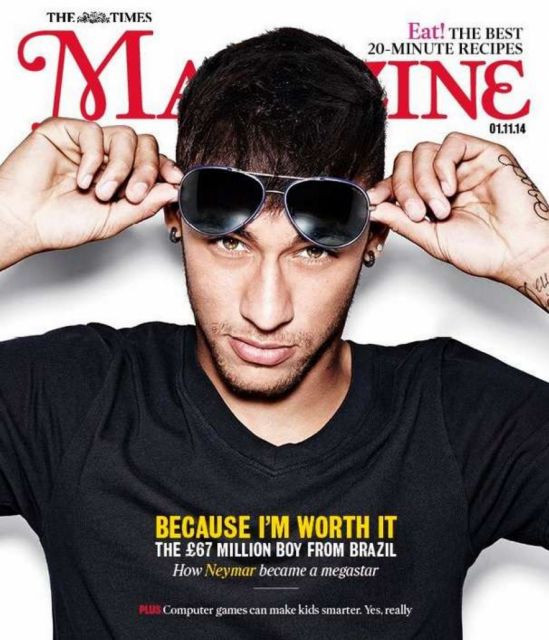 Ο Νεϊμάρ αλλάζει επίπεδο και ωριμάζει από κάθε άποψη…