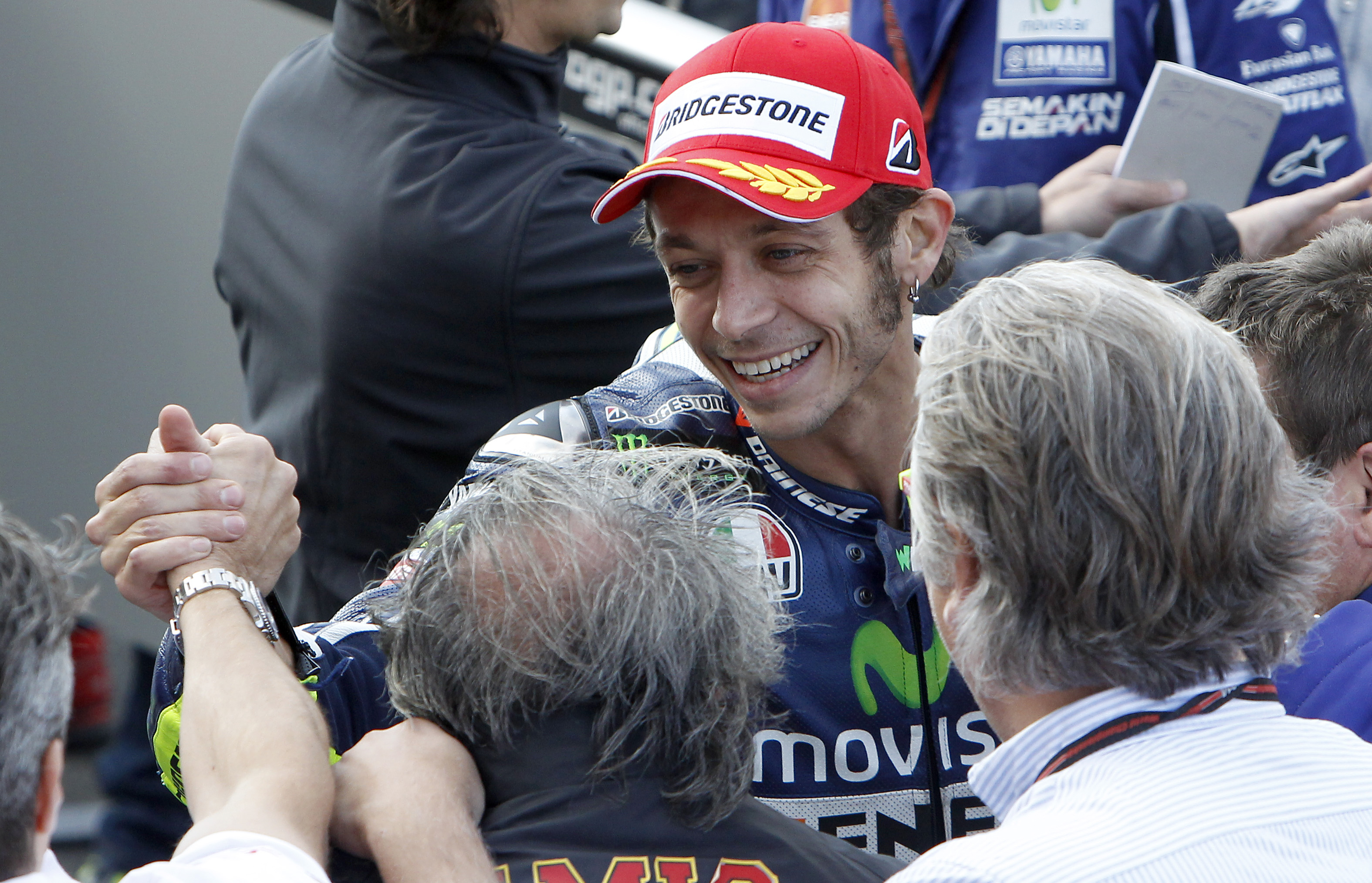 Μoto GP – Βαλένθια 2014: Pole position για V. Rossi, πέμπτος εκκινεί ο M. Marquez